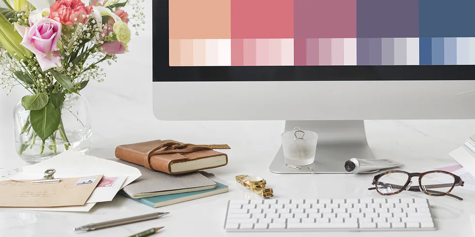 Aké farby voliť v online marketingu salónu